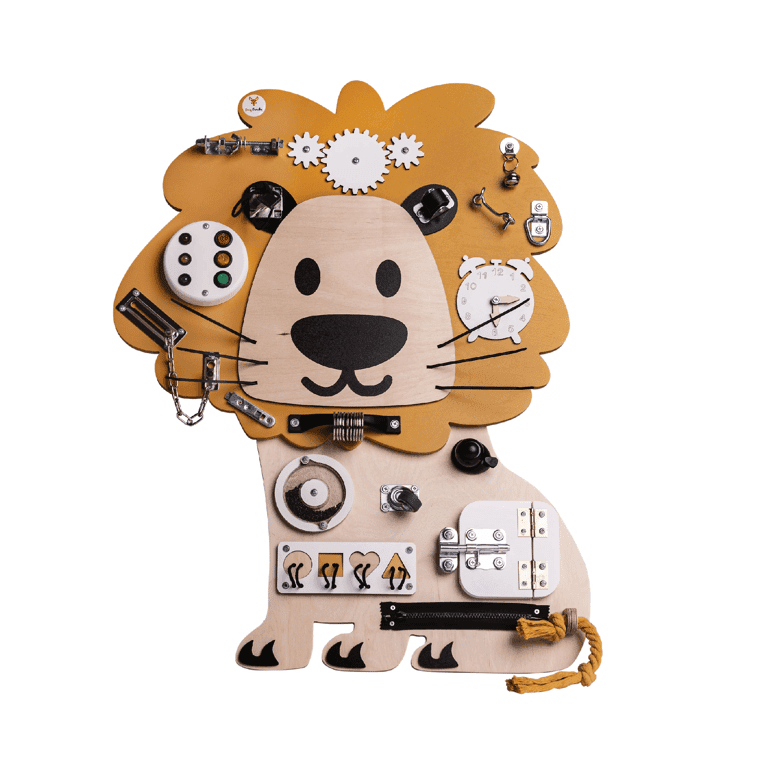 Foxy Family Busy Board Edmund le Lion No Name No Stand