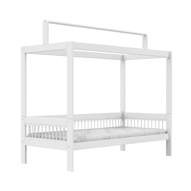 LIFETIME Kidsroom Lit enfant avec rebord surélevé Breeze Standard
