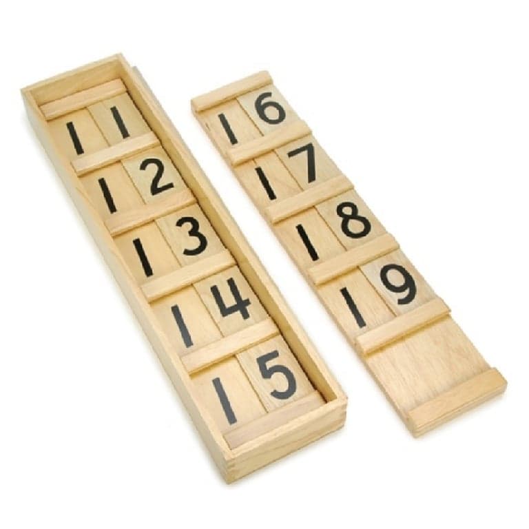 Alison's Montessori Teen Boards