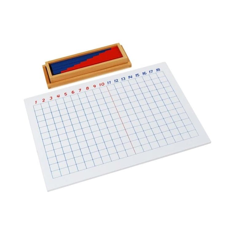 Kid Advance Montessori Addition Strip Board