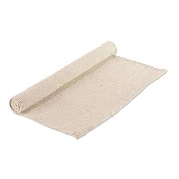 Montessori Services Small Natural Hemmed Work Rug