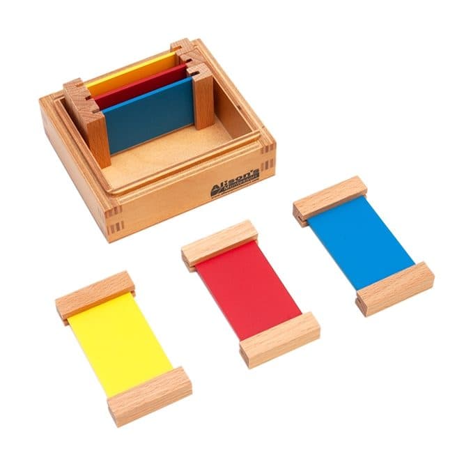 Alison's Montessori Color Box 1 Premium Quality