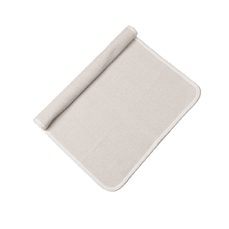 UKELER Montessori Work Rug Off-White 23.6 x 15.8 Inches