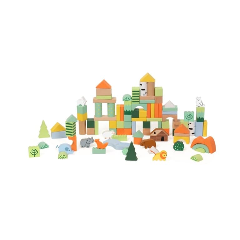 Classic World Blocs de Construction Grande Forêt