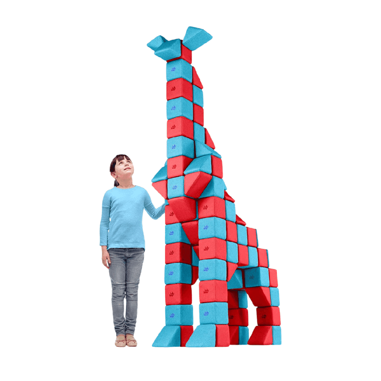 JollyHeap Ensemble de blocs magnétiques souples Joy 1223