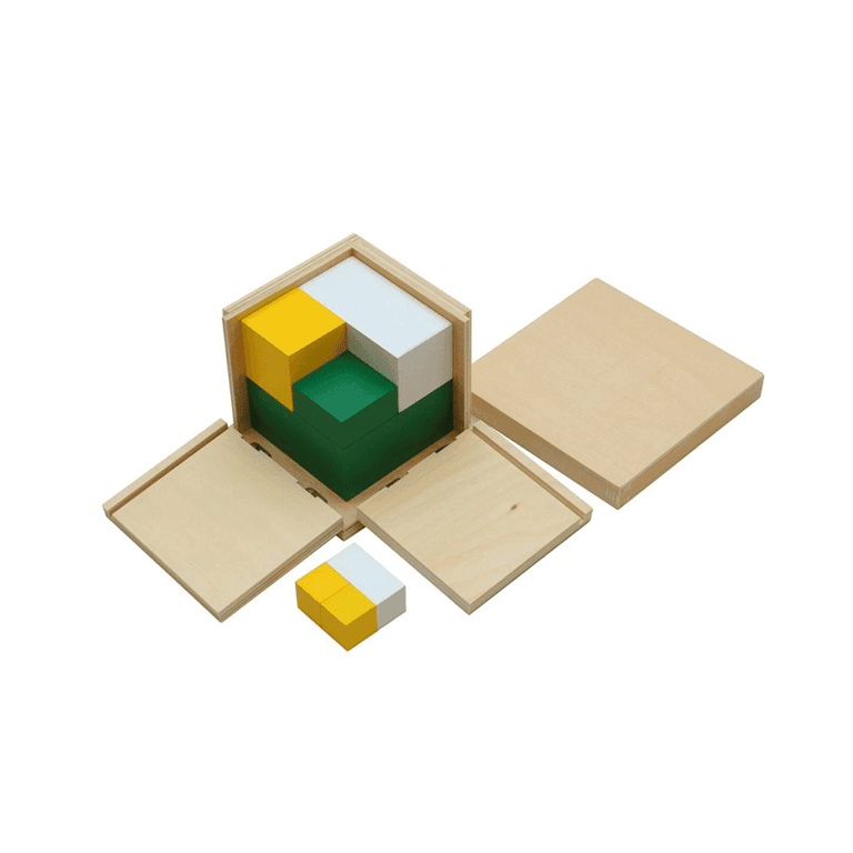 Kid Advance Montessori Power of 2 Cube