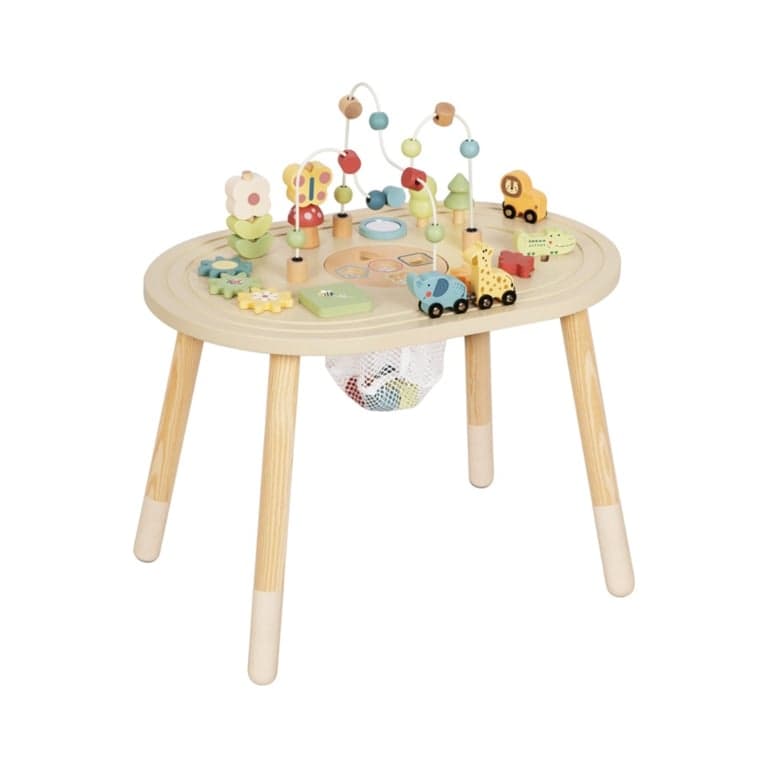 Tooky Toy Table d'Activités Safari