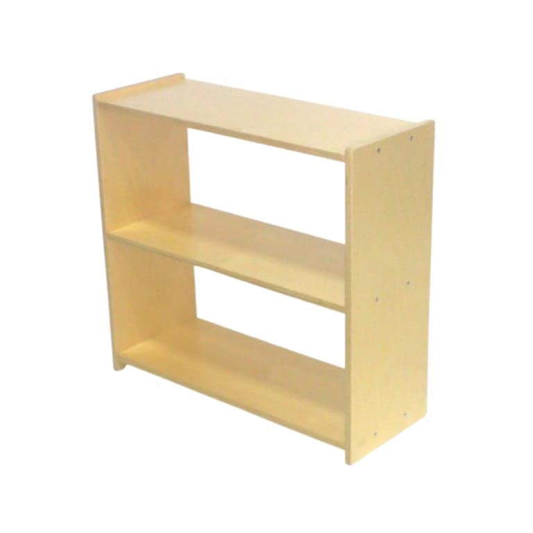 RAD Children's Furniture Montessori Shelf 3-Tier 30 Inches