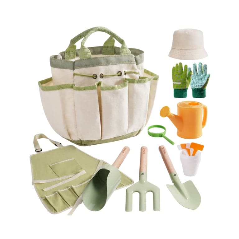 ROBUD Ensemble de Jardinage Vert