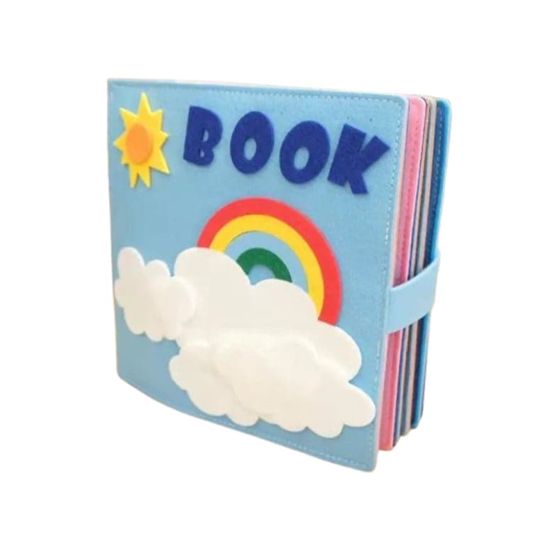 Seaside-Montessori Activity Felt Book 6 Pages