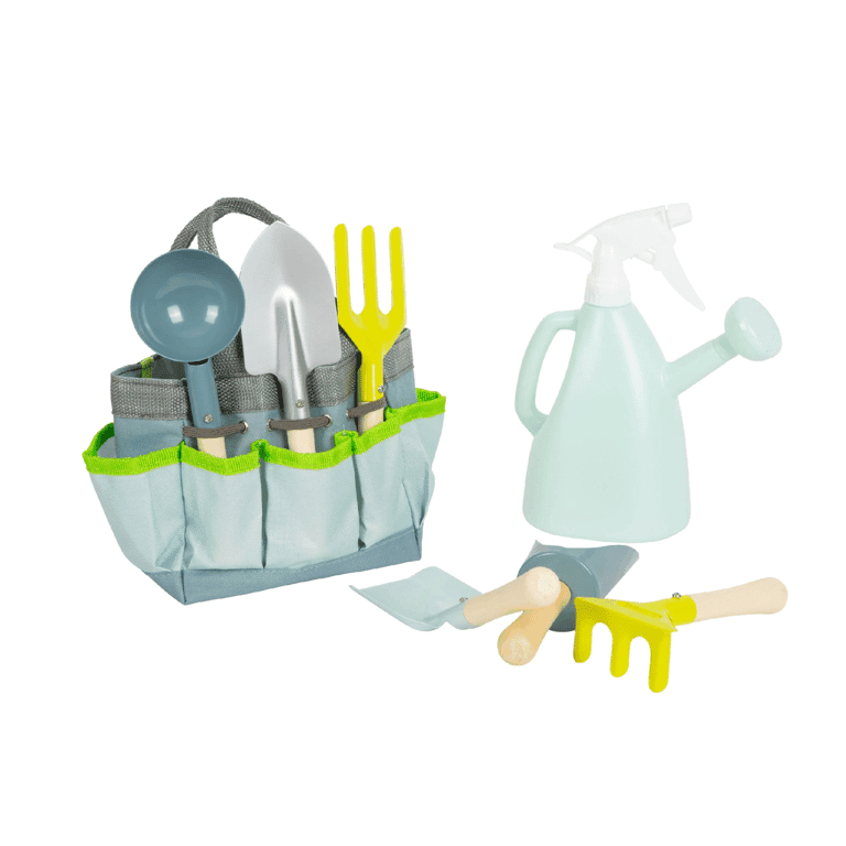 Small Foot Ensemble d'Outils de Jardinage avec Sac