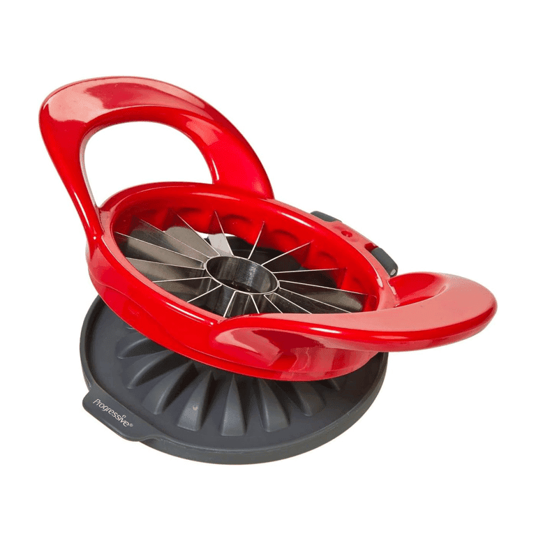 Progressive International Apple Slicer Red and Gray