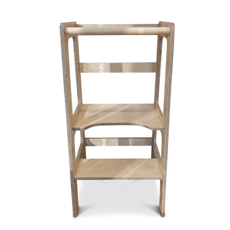 Jindl Tour pour Tout-Petits Bois Naturel