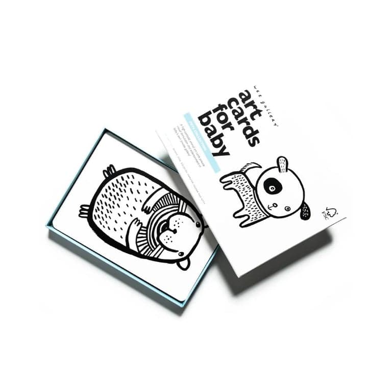 Wee Gallery Art Flash Cards Pets Collection