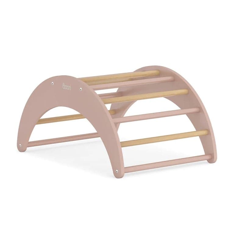 Boori Tidy Pikler Climbing Arch V23 Cherry and Almond