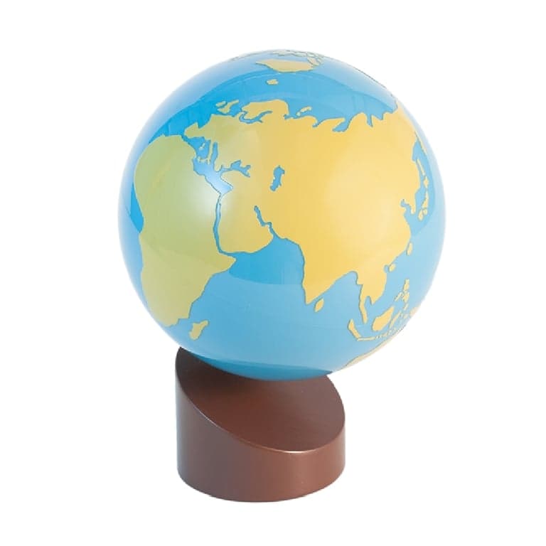 Alison's Montessori Parts of the World Globe
