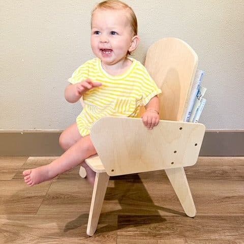 Bush Acres Weaning Chair Lazyboi