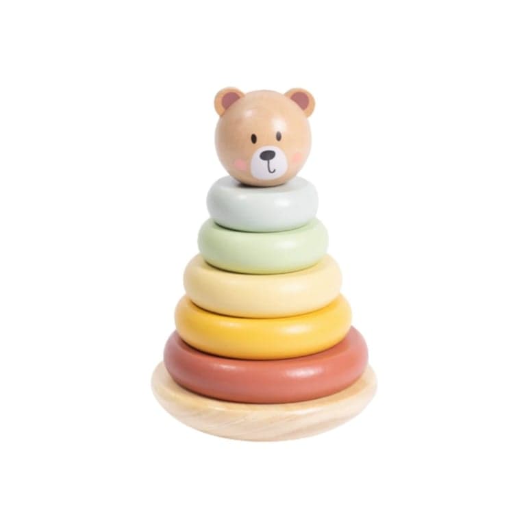 Tooky Toy Empileur d'anneaux