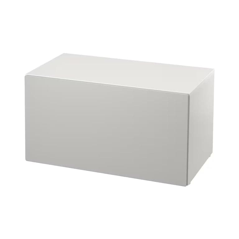 IKEA SMÅSTAD Bench With Toy Storage White and Gray