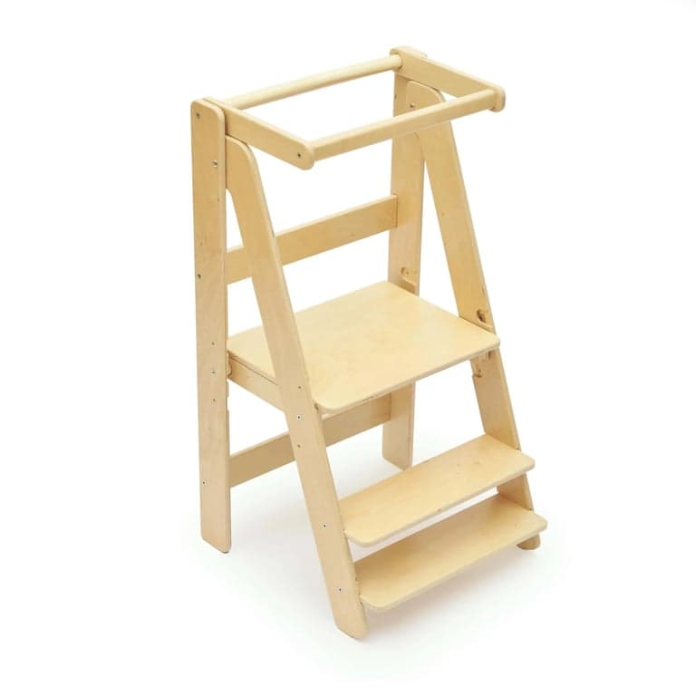 Busy Kids Tour d'Apprentissage Pliable pour Tout-petits Vernie