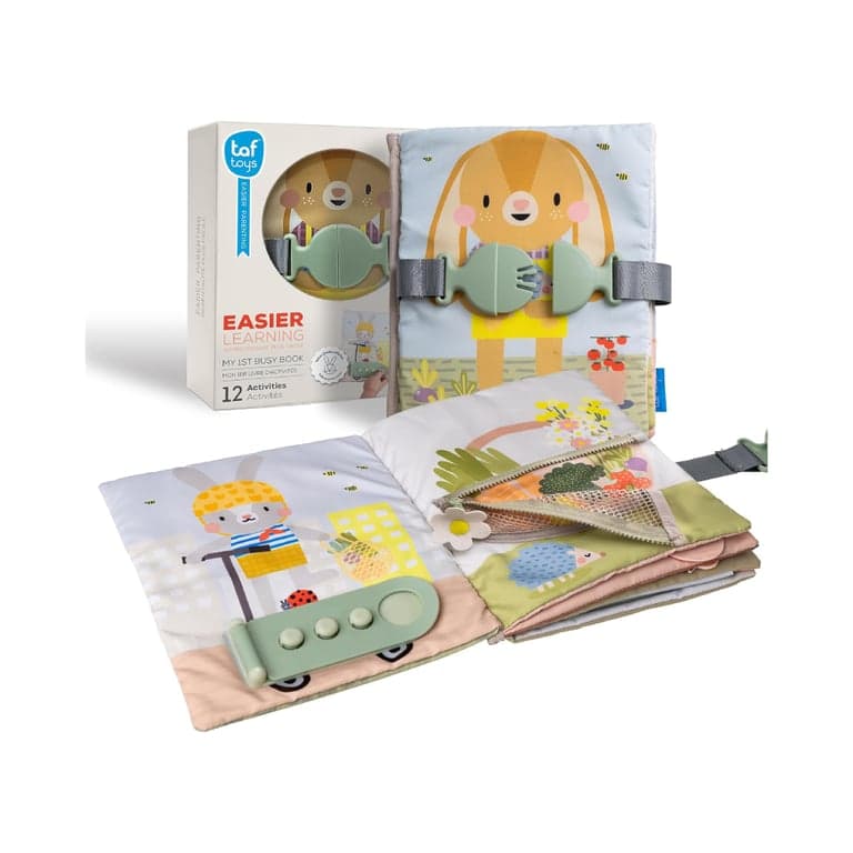 Taf Toys Montessori Activity Book