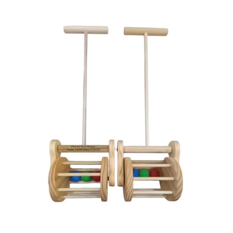 My Handmade Toys Lawn Mower Push Roller
