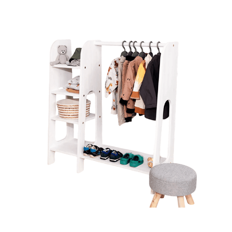 MandreleKids Porte-vêtements Blanc