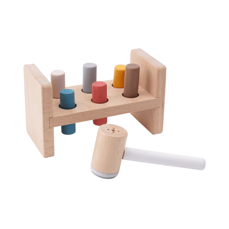 CGB Giftware Little Tribe Wooden Hammer Work Bench No Name