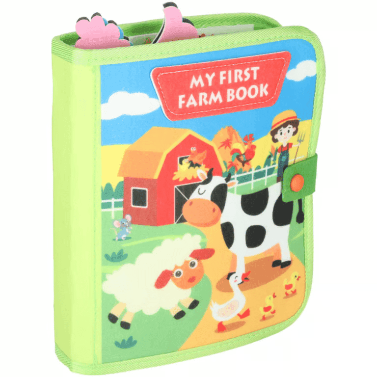 Ikonka Busy Book Ferme