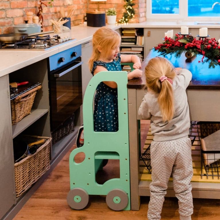 Family SCL Tour Ajustable pour Enfants Vert