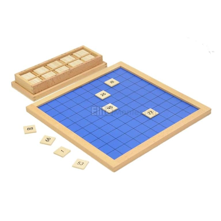 Elite Montessori Hundred Board