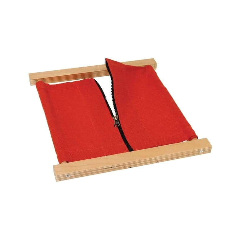 Alison's Montessori Zipper Dressing Frame Premium Quality