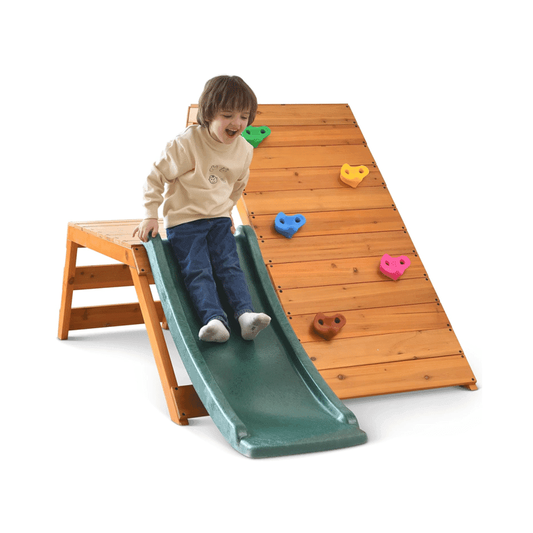 Avenlur Palm Playset Green Slide