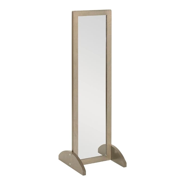 ECR4Kids Double-Sided Bi-Directional Mirror Gray Wash