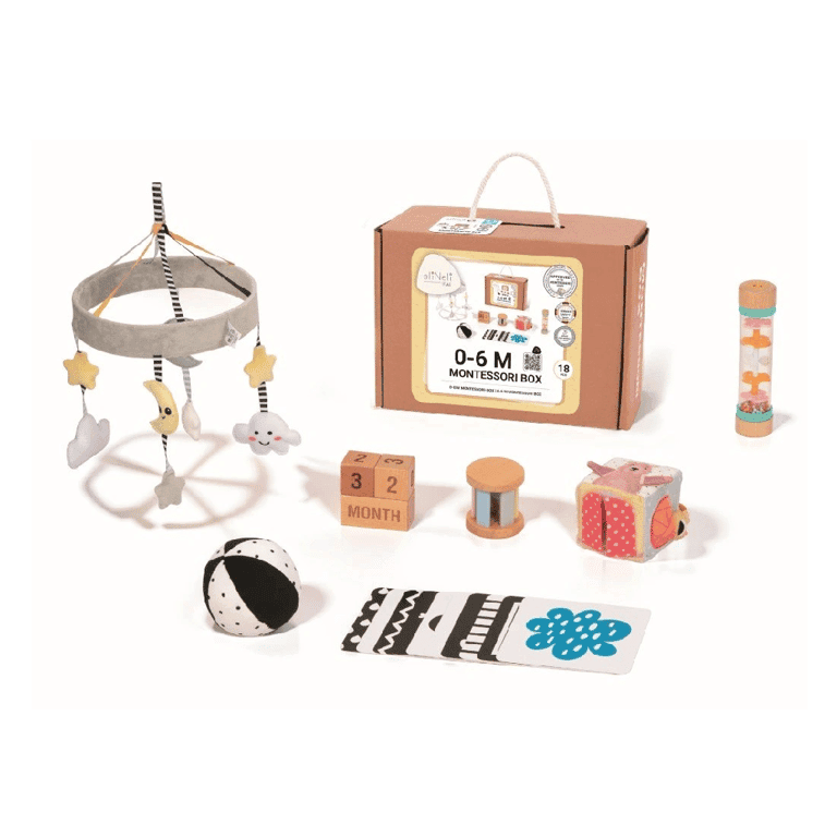 Elis Design Coffret Cadeau pour 0-6 Mois