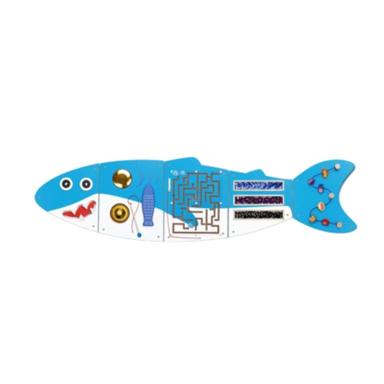 Monläurd Wall Mounted Busy Board Shark