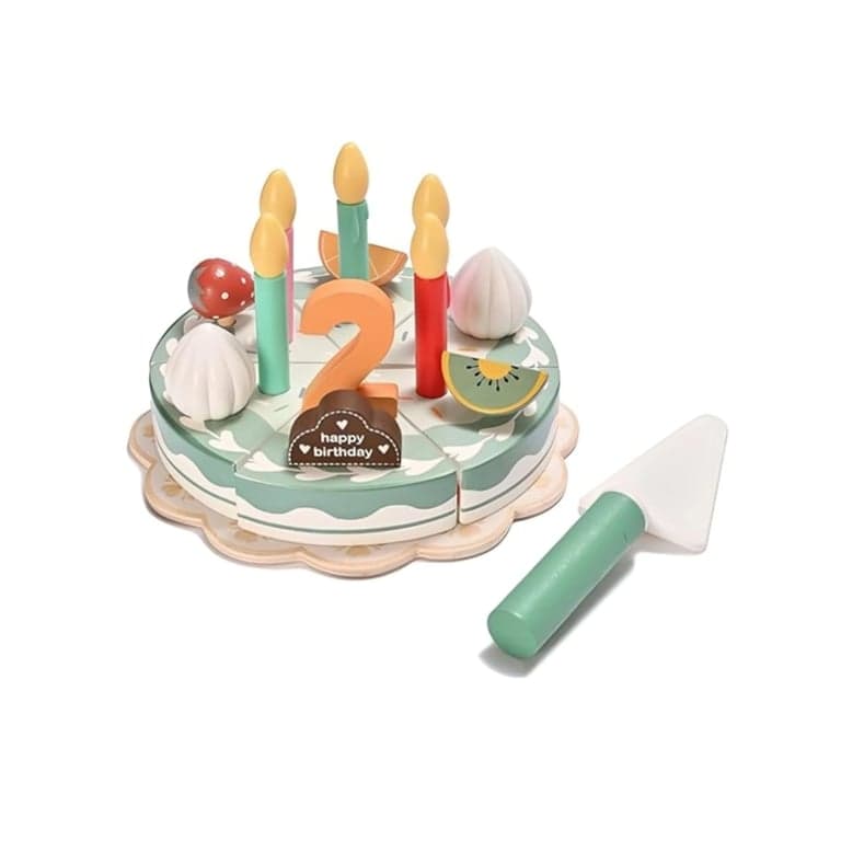 Clever Toys Box Birthday Cake