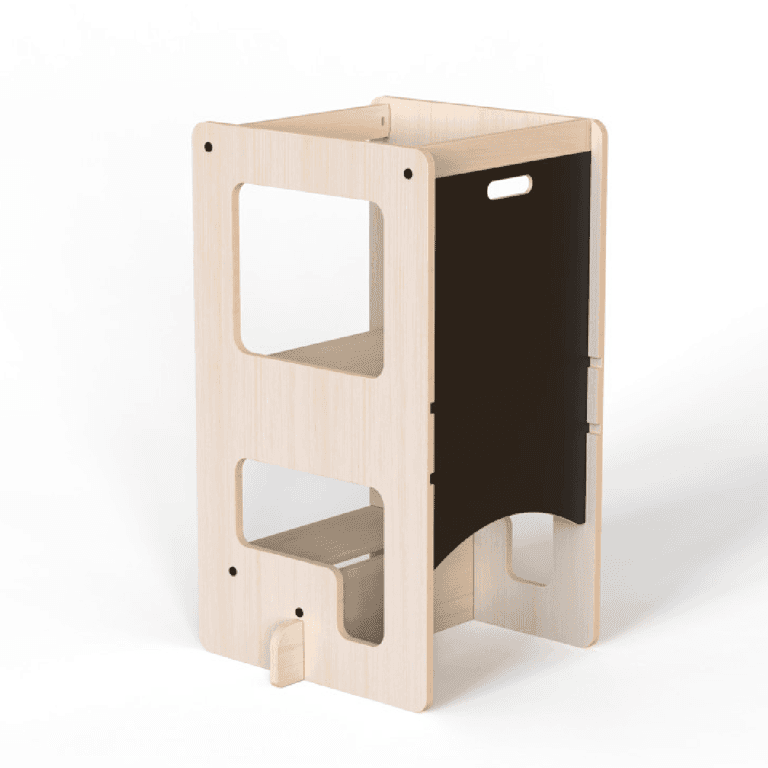 Mamatoyz Kule Flip tour d'apprentissage avec tableau noir