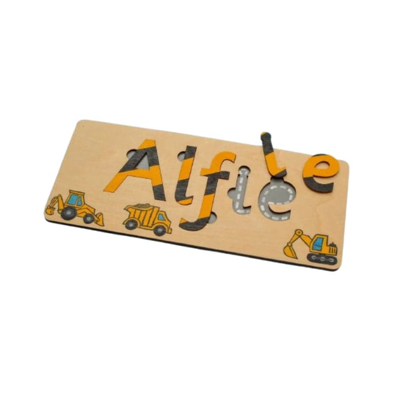 Little Letter Avenue Personalised Name Puzzle