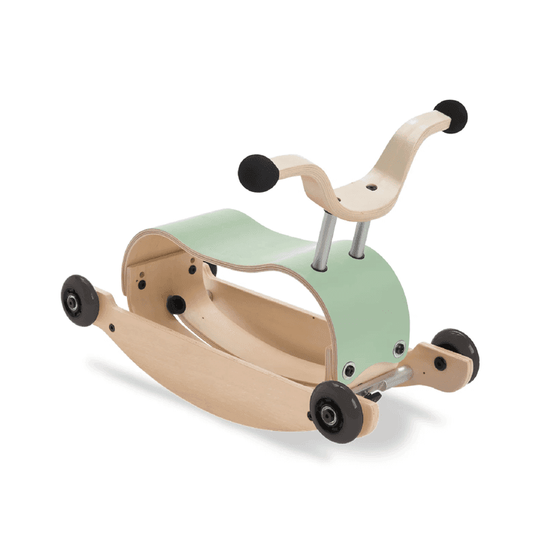 Wishbone 3-in-1 Mini Flip Walker Vintage Mint Green