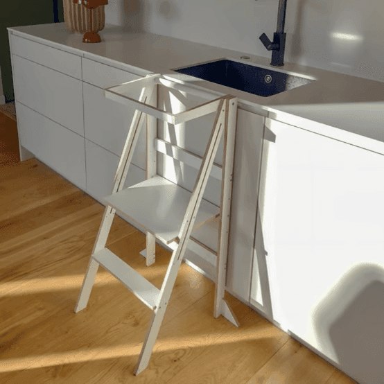 Lakaluk Slim Tour d'Apprentissage Pliante Blanche