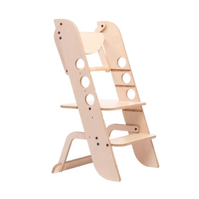Luula Tour d'Apprentissage Chaise Haute Louis