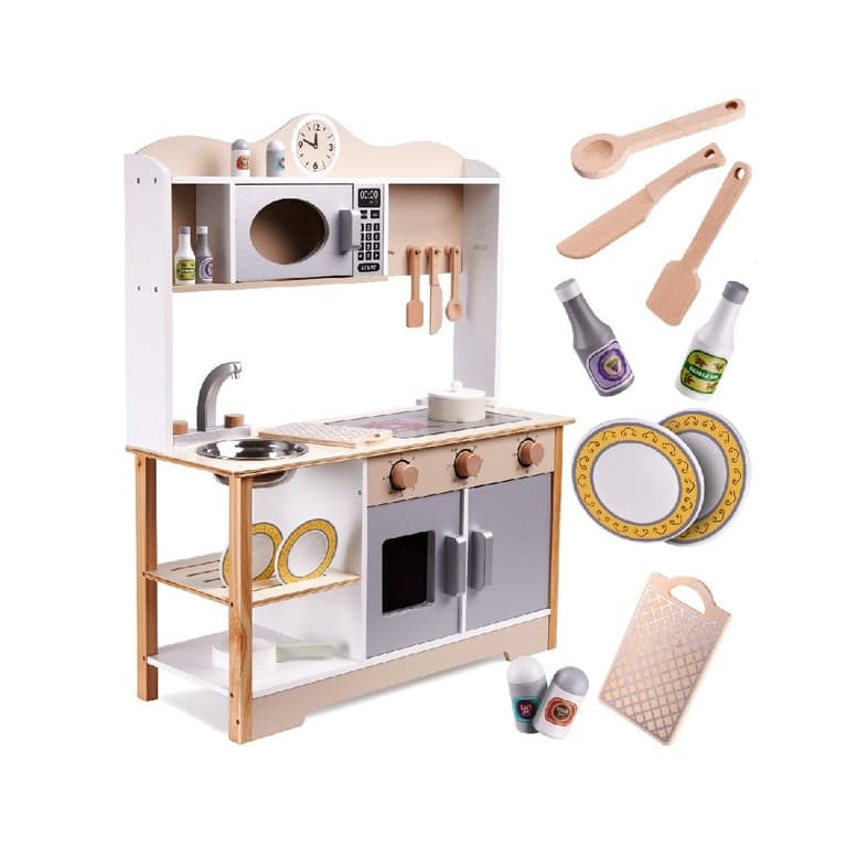 Lulilo Cuisine Jouet Kuketo Avec Accessoires
