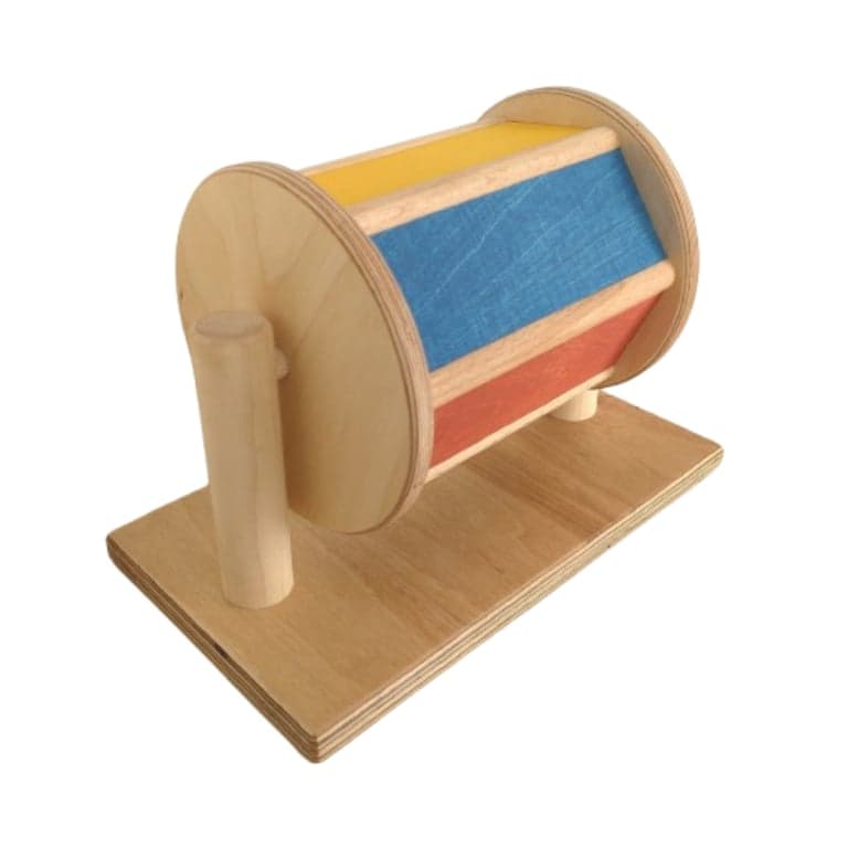 Tapintoys Montessori Spinning Drum