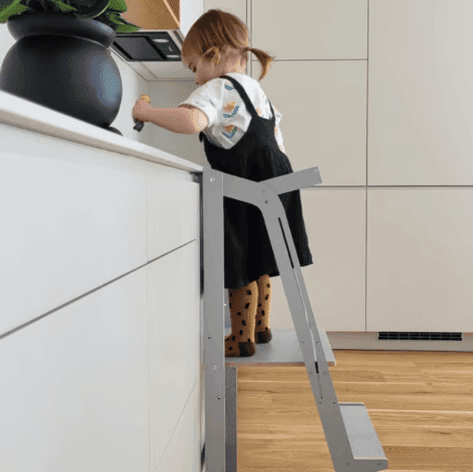 Lakaluk Tour d'Apprentissage Pliable Grise