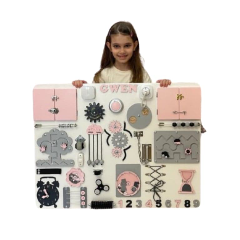 Best Busy Board Wall-Mounted Busy Board 60 x 80 cm