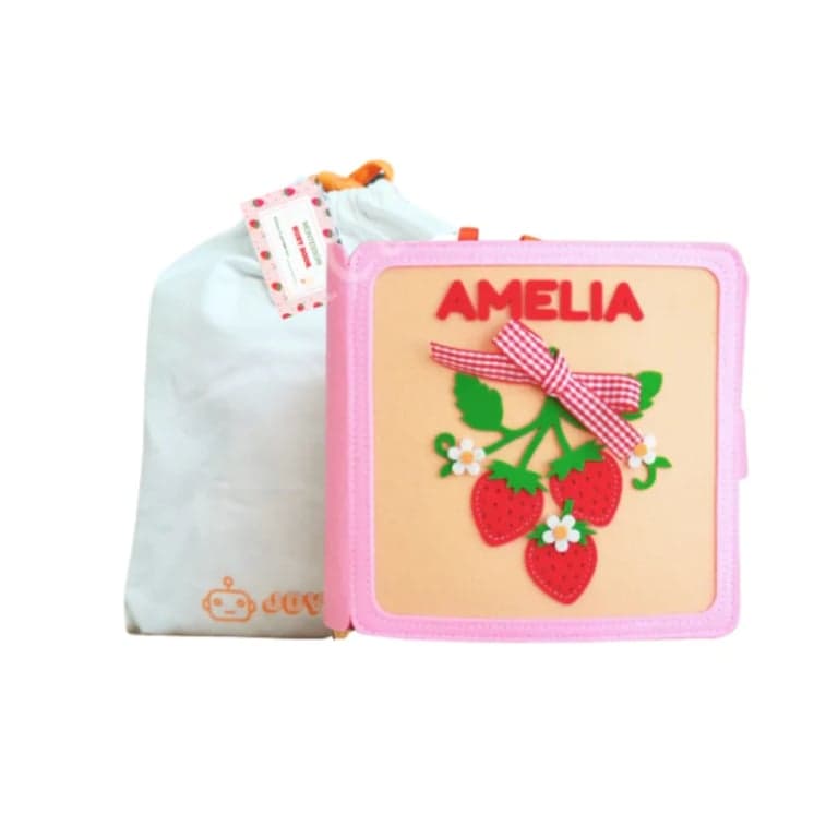 Joymaxx Livre d'activités Sweet Strawberry Sans Nom