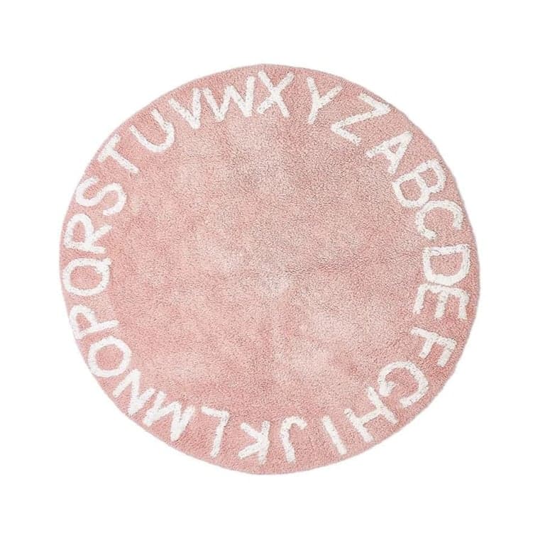Wonder Space ABC Alphabet Play Mat Pink