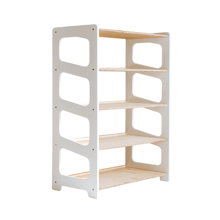 Weco Étagère à Jouets Blanche