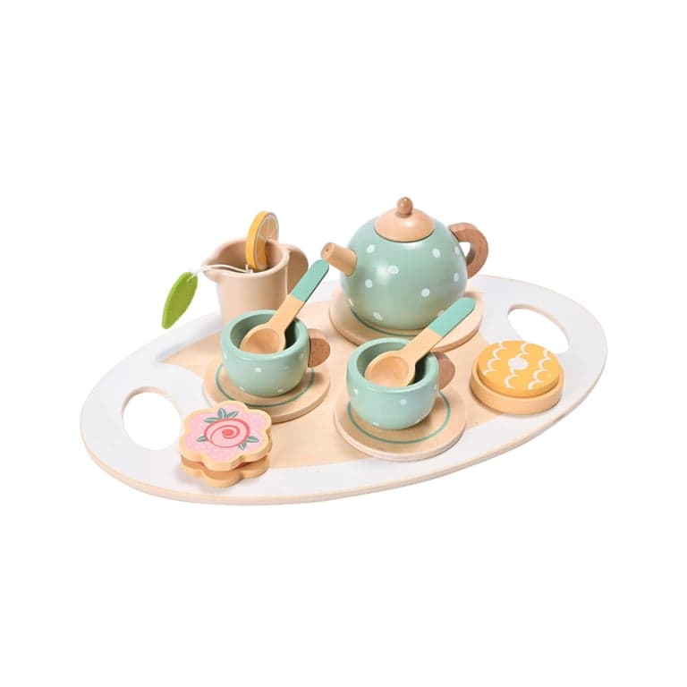 Clever Toys Box Afternoon Tea Set